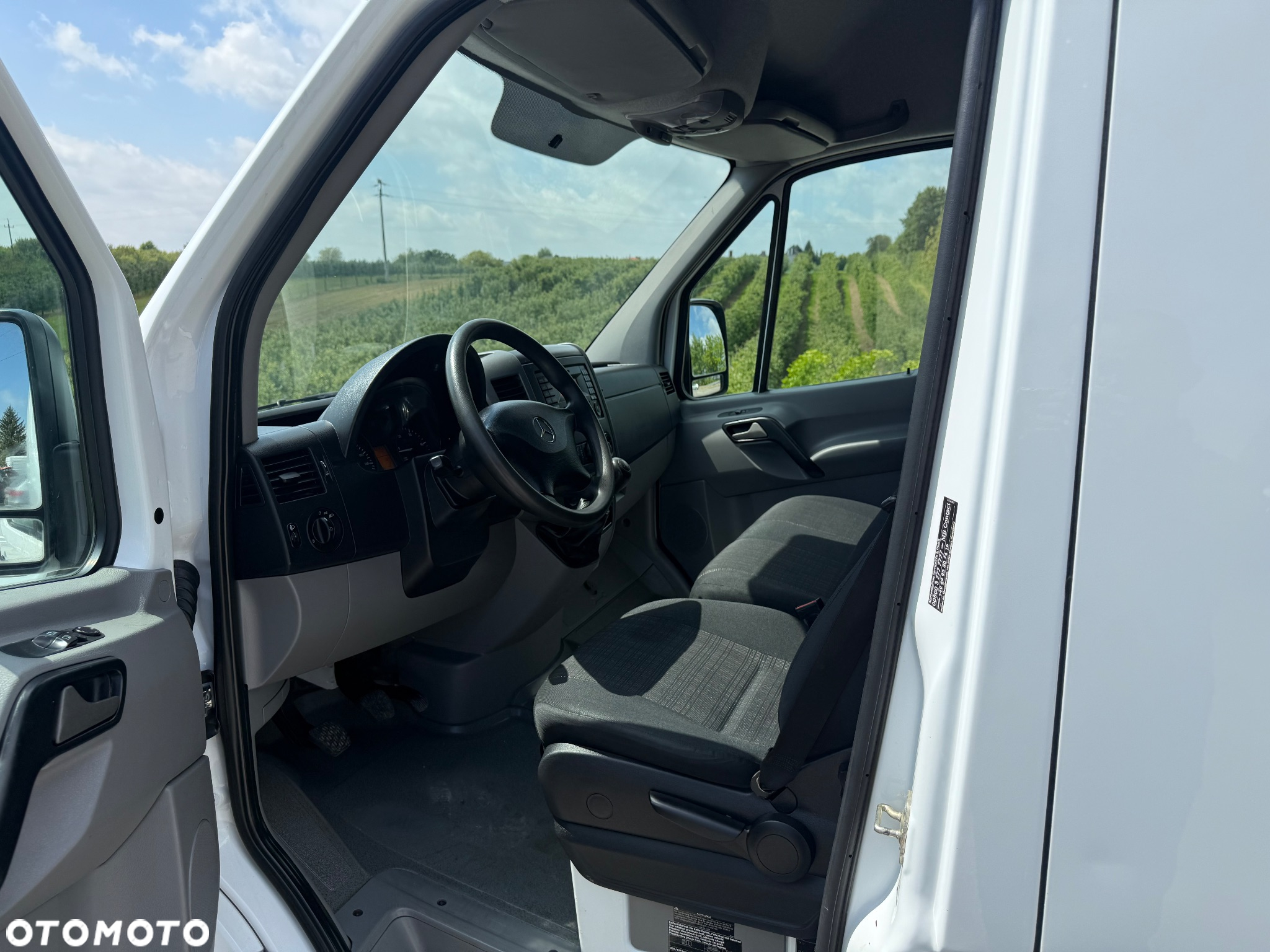 Mercedes-Benz Sprinter 316 CDI Maxi PDC Klima Hak - 6