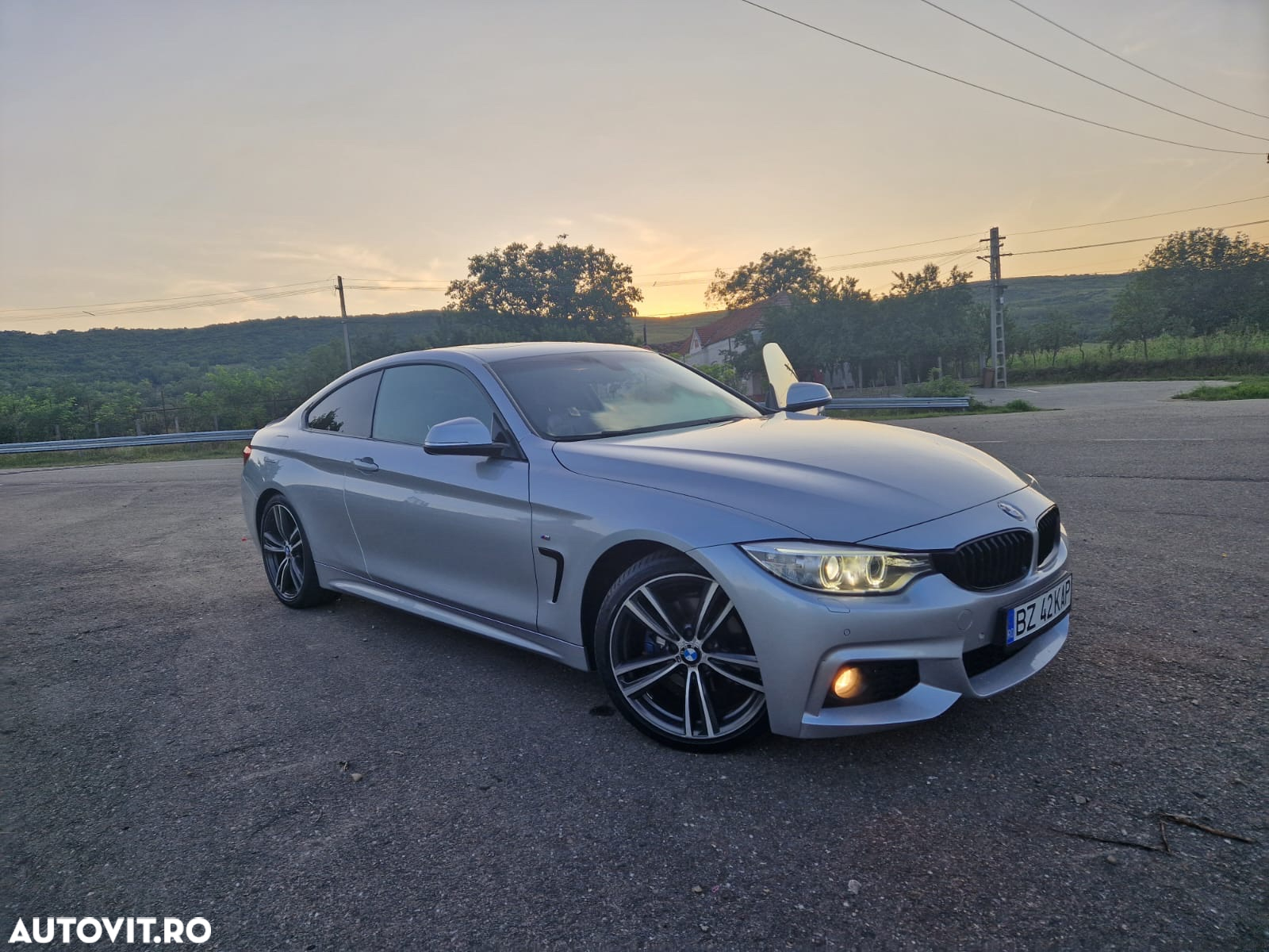 BMW Seria 4 420d Coupe Aut. M Sport - 29