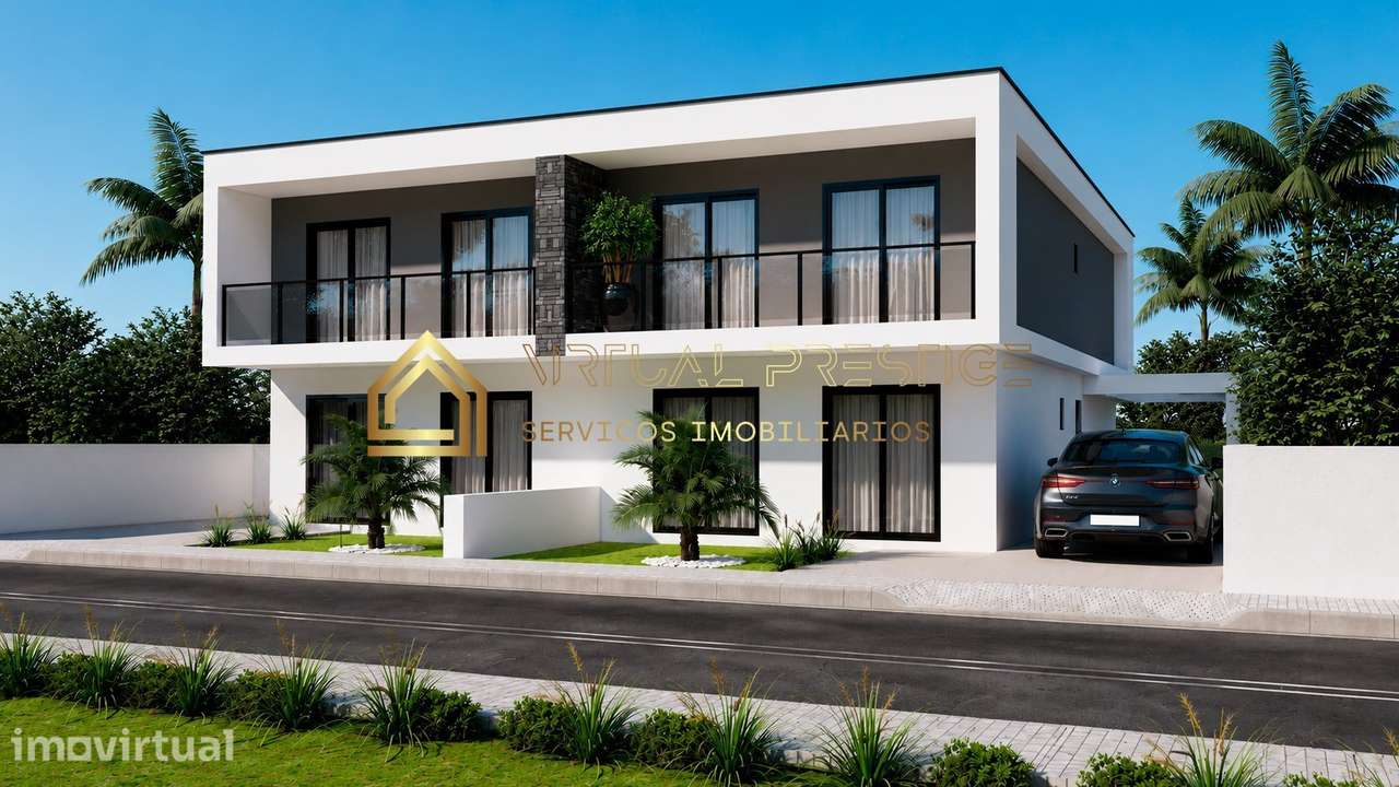 Moradia Geminada T4 | Piscina Agua Salgada | 3 Suites | Master Suit... - Grande imagem: 3/12