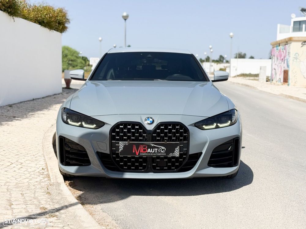 BMW 420 Gran Coupé d Pack M Auto — fotografia 16