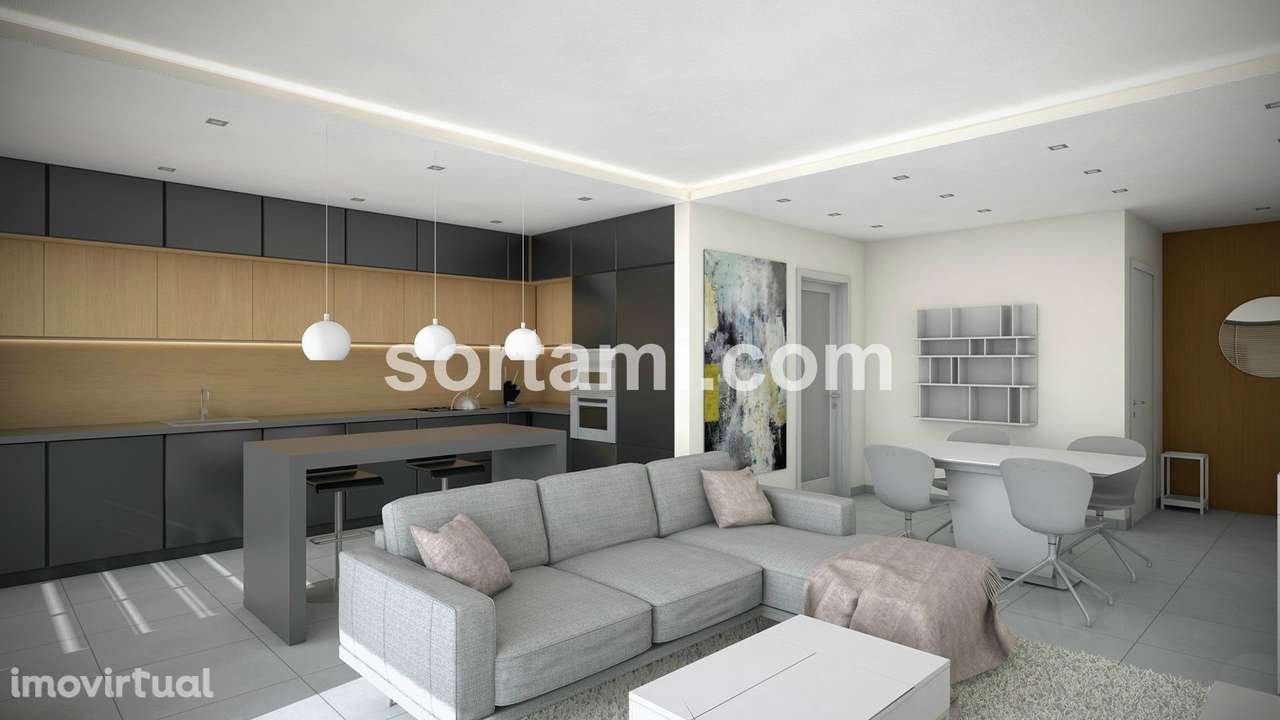 Apartamento T2 Venda em Faro (Sé e São Pedro),Faro - Grande imagem: 2/17