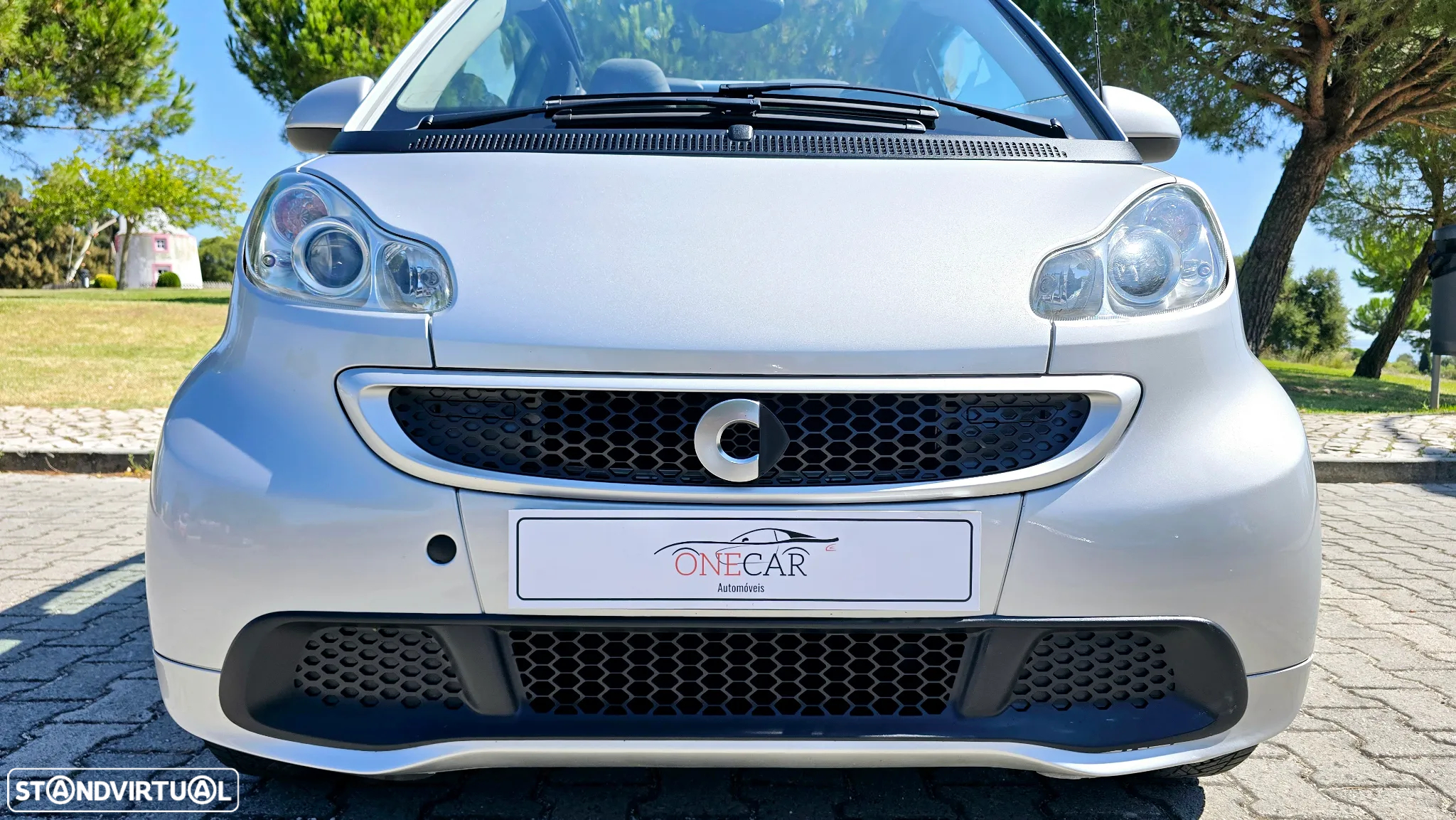 Smart Fortwo Cabrio 0.8 cdi Passion 54 Softouch - 10