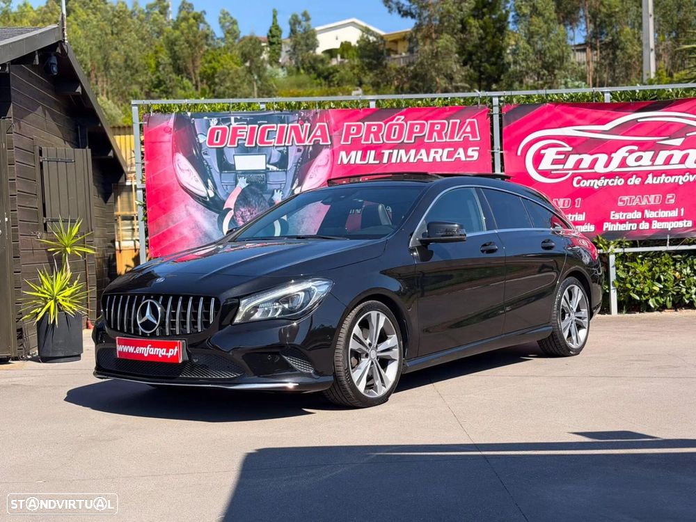 Mercedes-Benz CLA 220 d Shooting Brake Aut. - 5