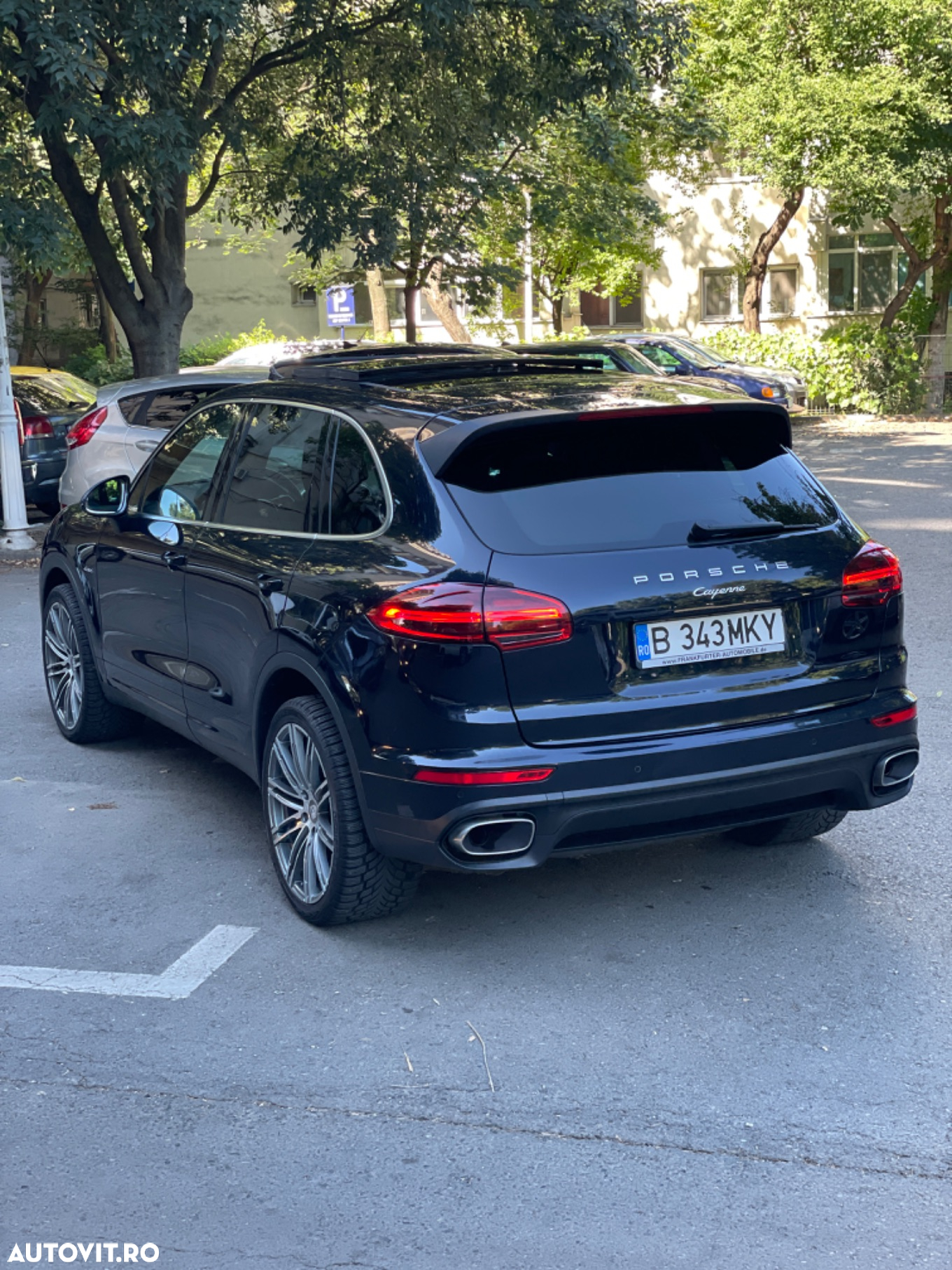 Porsche Cayenne Diesel Platinum Edition - 2