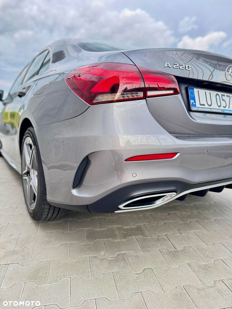 Mercedes-Benz Klasa A 220 4Matic 7G-DCT AMG Line - 27