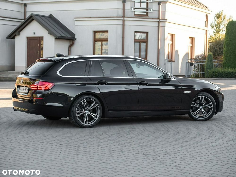 BMW Seria 5 520d Luxury Line - 18