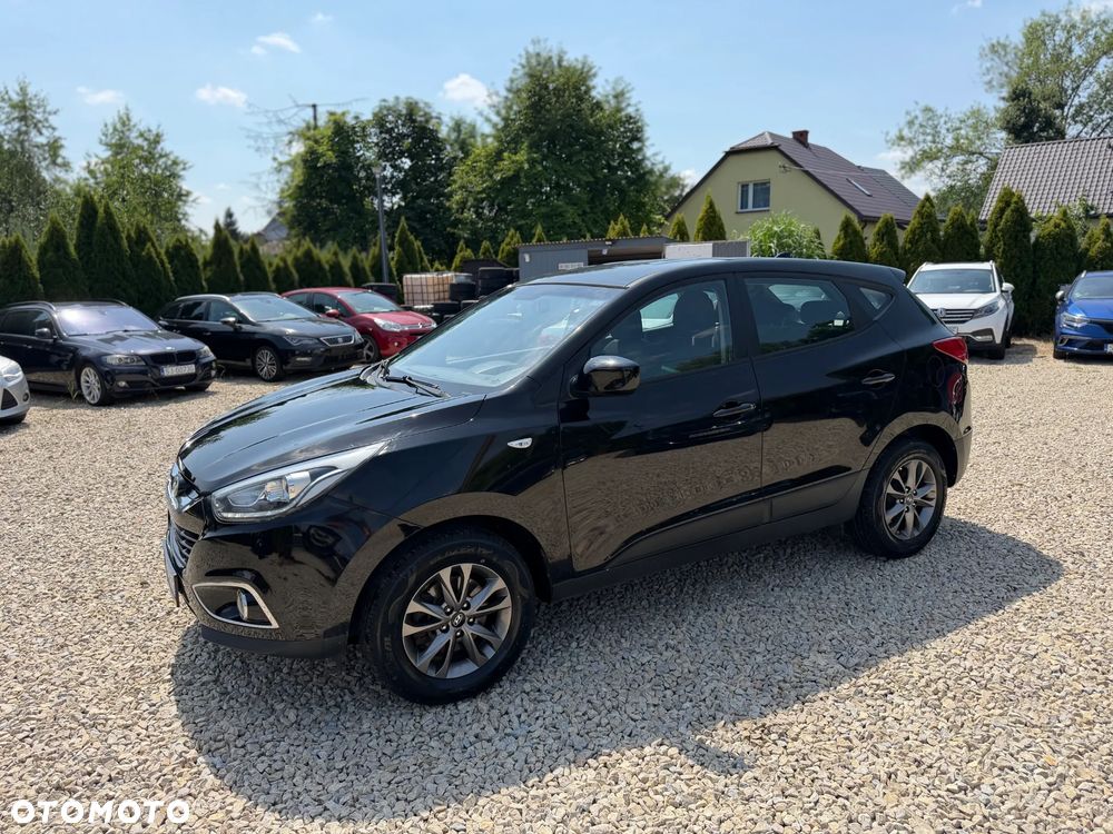 Hyundai ix35 blue 1.6 2WD Finale Silver - 2