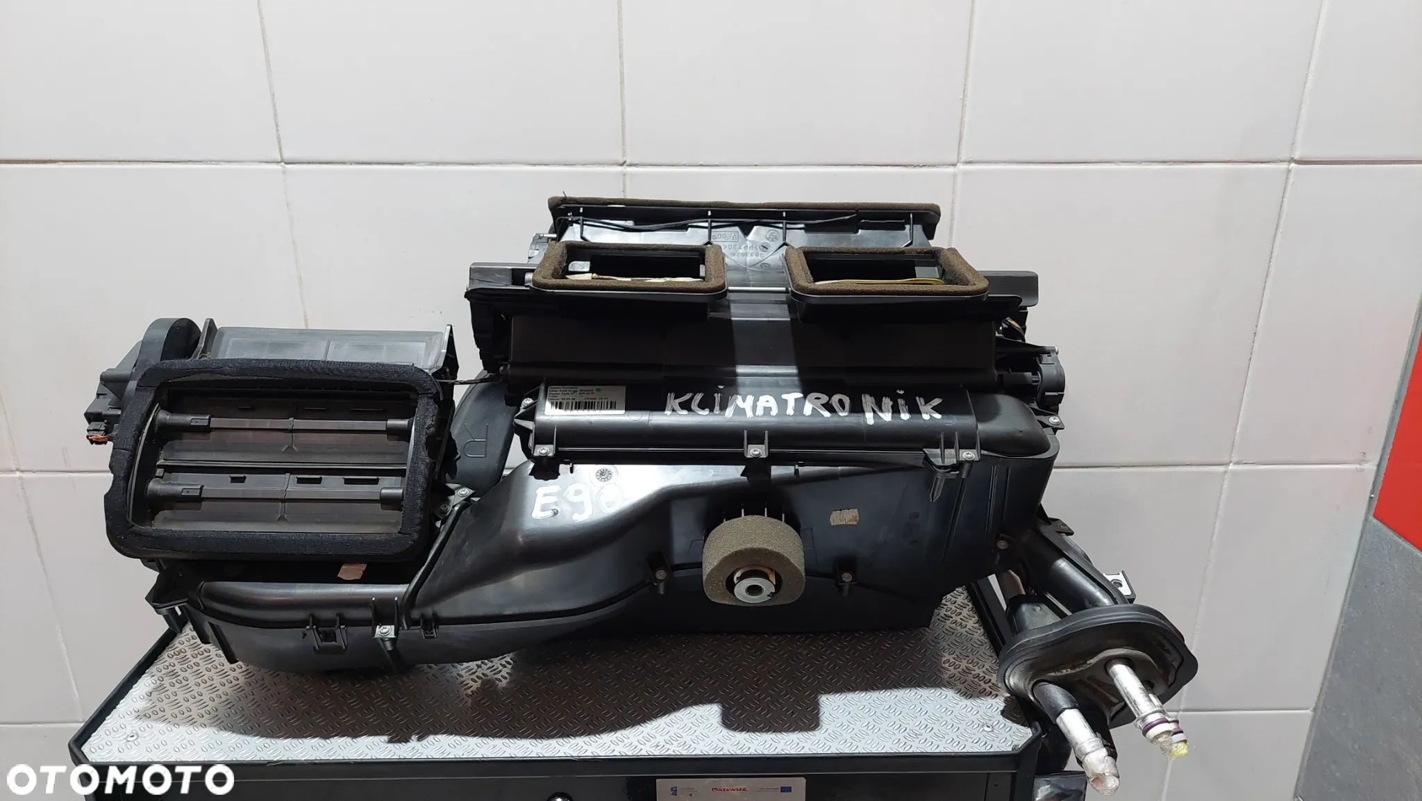 NAGRZEWNICA KLIMATRONIK BMW E90-91 EUROPA NR 983360Z - 1