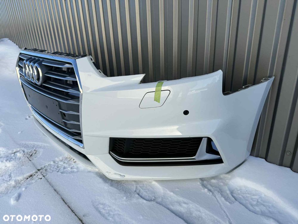 Audi A4 B9 S Line Zderzak Przód Przedni Sprysk. PDC 15-19 Kolor: LS9R - 4