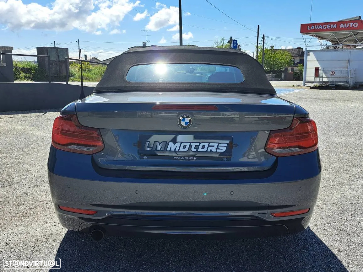 BMW 218 d Cabrio Line Sport Auto - 58