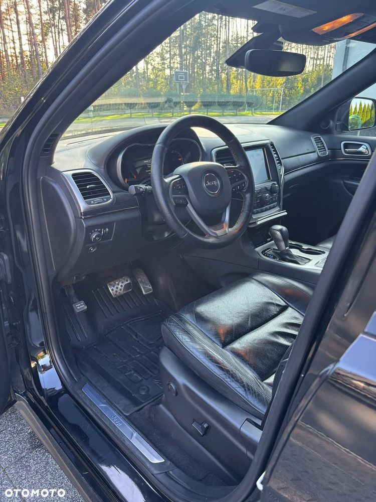 Jeep Grand Cherokee 5.7 V8 HEMI 4WD Automatik Overland - 8