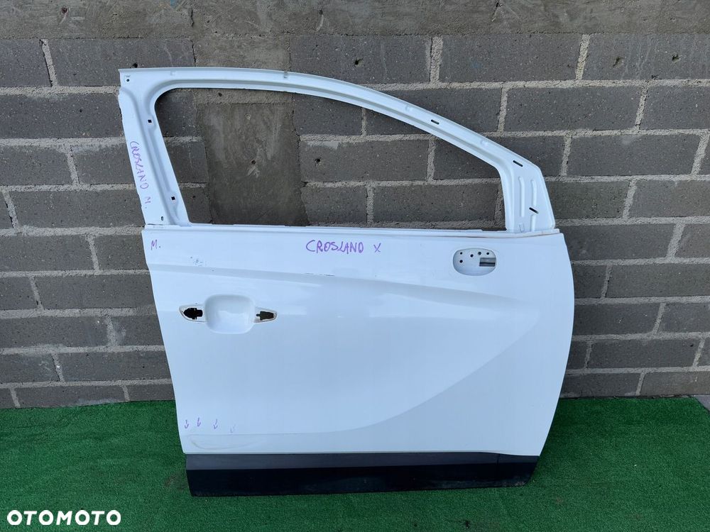 OPEL CROSSALND X DRZWI PRAWE PRZEDNIE PRAWY PRZÓD