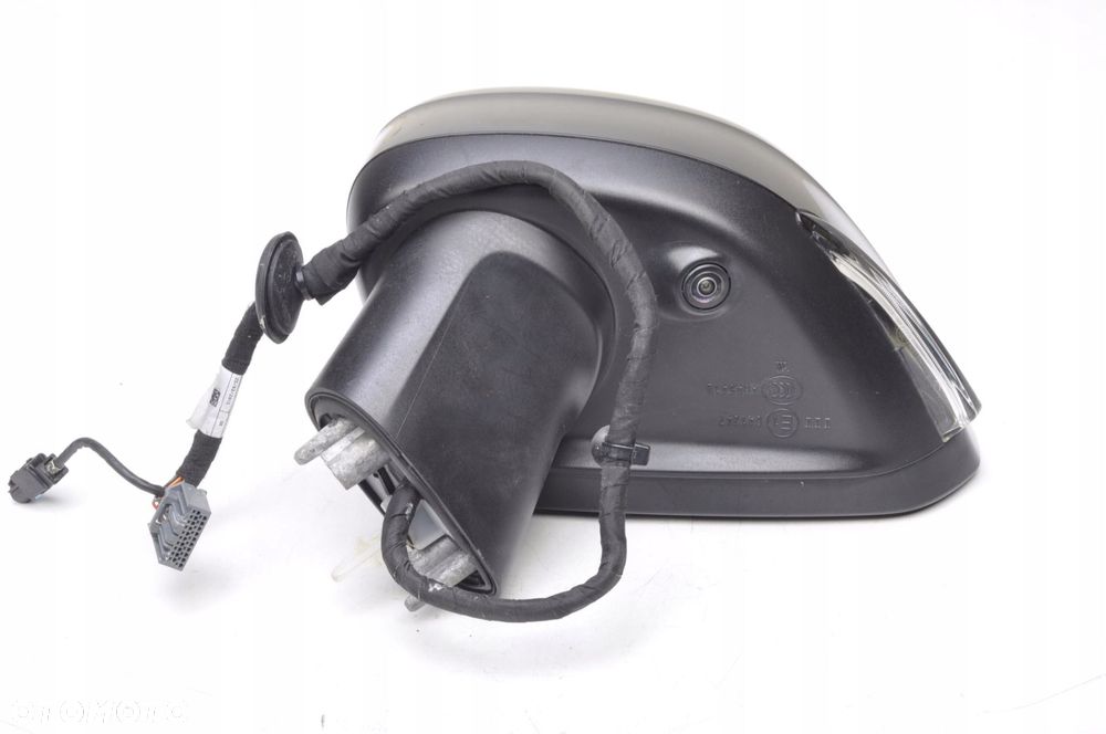 VOLVO XC90 II LUSTERKO LEWE ELEKTRYCZNE 4PIN+14PIN KAMERA UK - 6