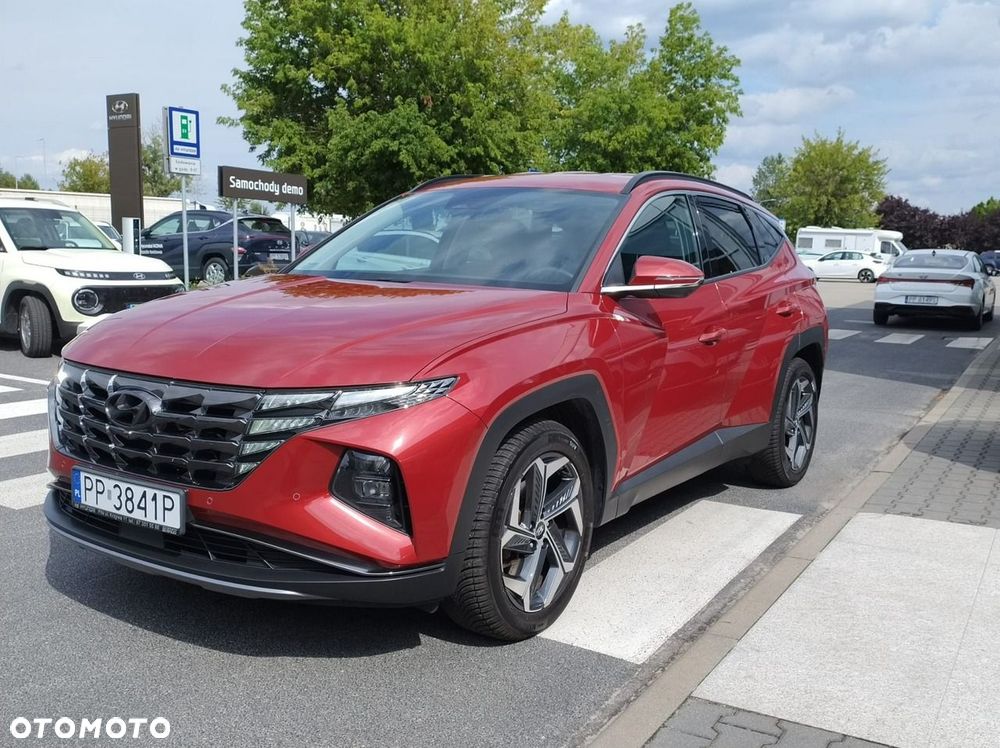 Hyundai Tucson 1.6 T-GDi HEV Platinum 2WD - 8