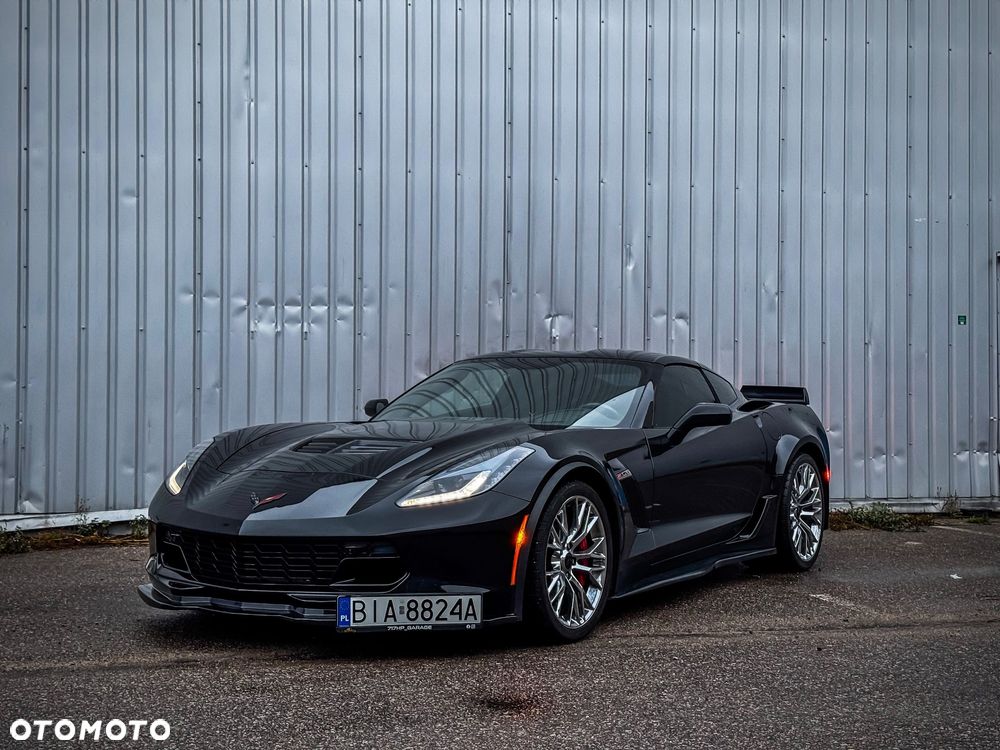 Chevrolet Corvette Z06 3LZ 6.2 V8 Cabriolet Automatik - 3