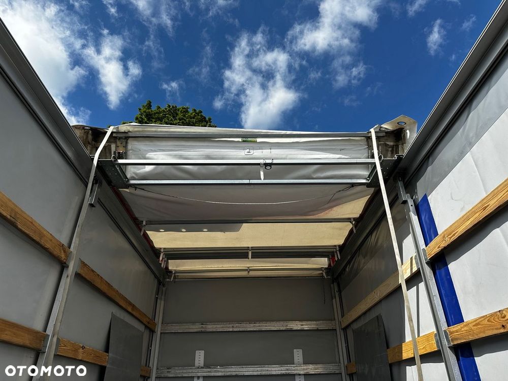 Iveco DAILY 35S18 PLANDEKA 10 PALET WEBASTO TEMPOMAT NAWIGACJA LEDY KLIMATYZACJA  180KM - 13