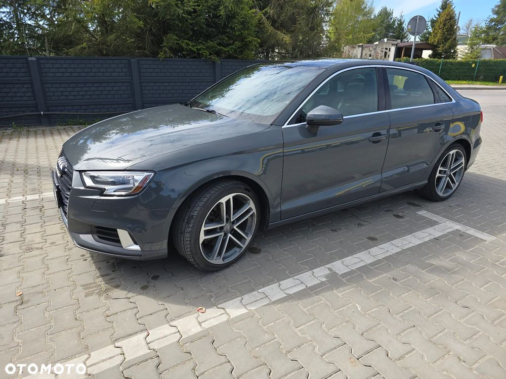 Audi A3 Limousine 40 TFSI quattro S tronic sport - 1