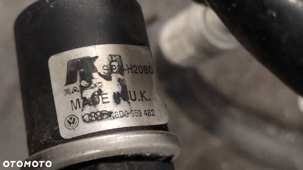 CHŁODNICA KLIMATYZACJI AUDI A8 D2 ABZ 4.2 V8 4D0280401A - 3