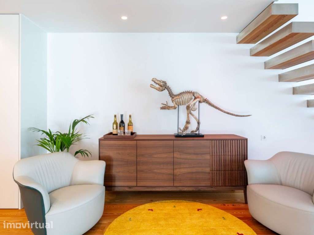 Penthouse T1 +1 duplex com terraço na Av. da Liberdade - Grande imagem: 5/26