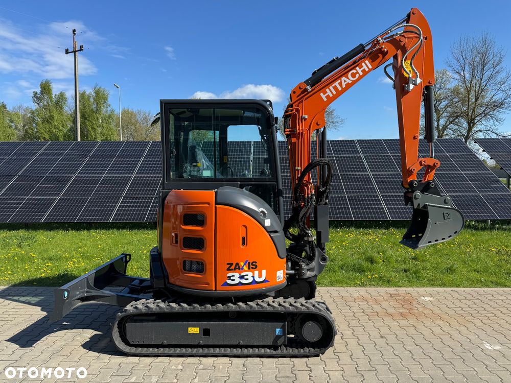 Hitachi ZX33-6 3740kg  Szybkozłącze 3 Łyżki - 1