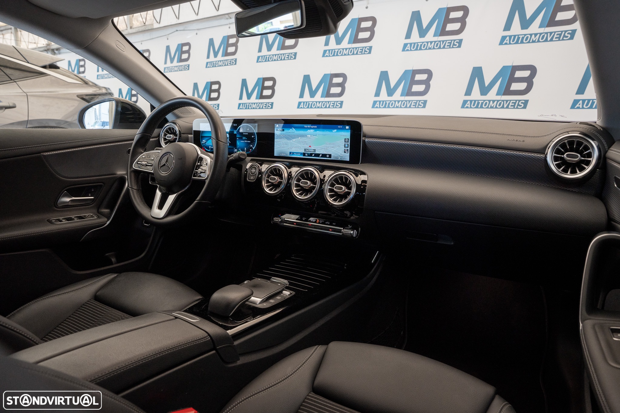 Mercedes-Benz CLA 180 d Shooting Brake Progressive Aut. - 13