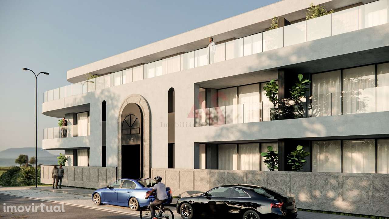 Apartamento de luxo no Edifício Portas da Villa, Santa Eulália, Vizela - Grande imagem: 2/24