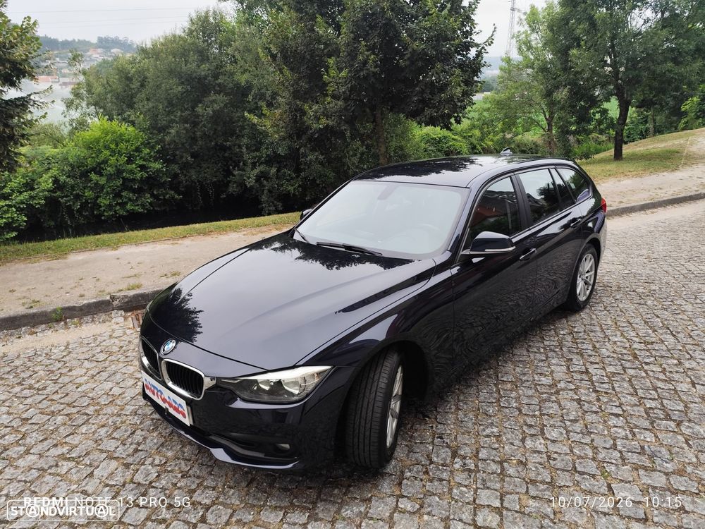 BMW 320 d - 1