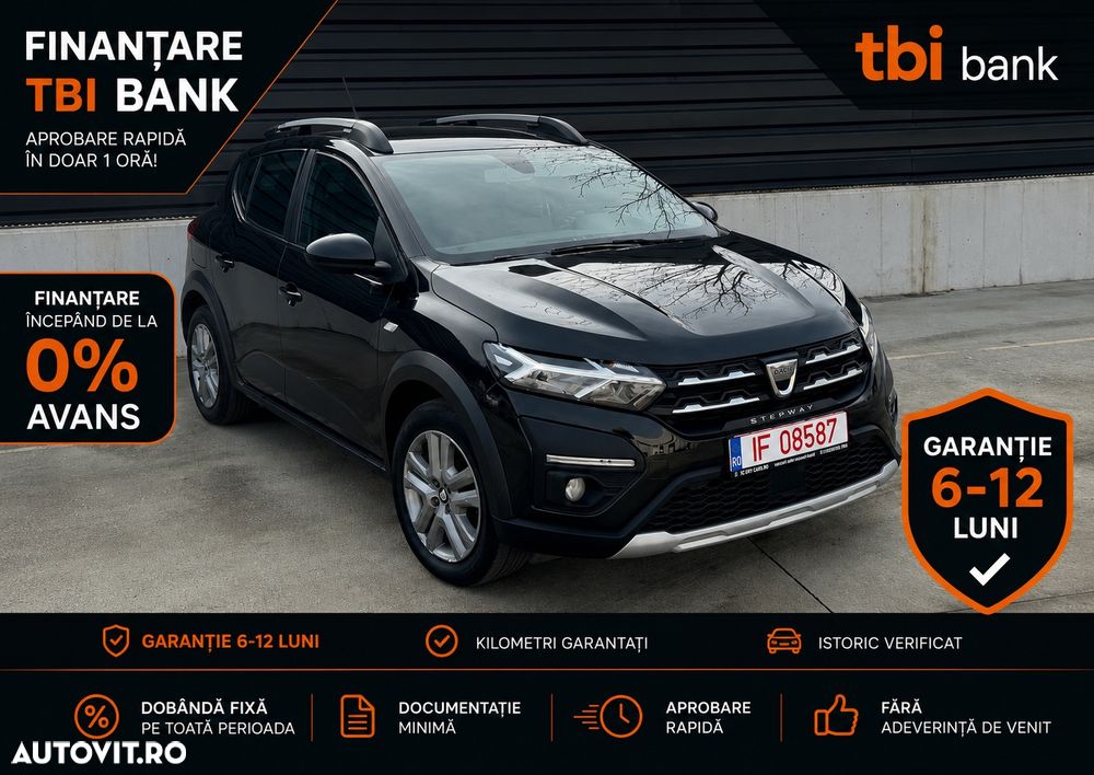 DACIA Sandero Stepway 2021