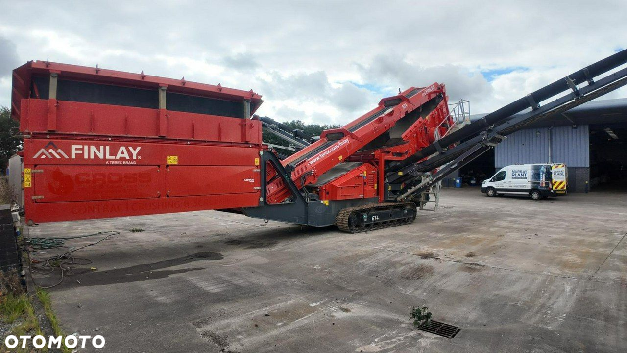 Inny Terex finlay 674 - 7