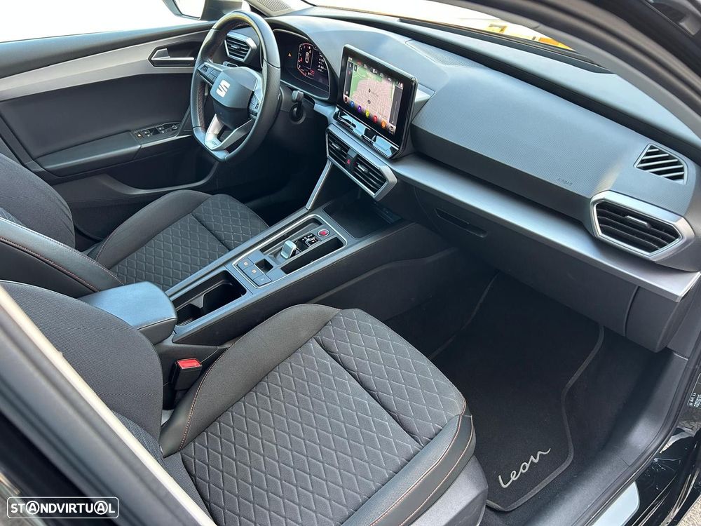 SEAT Leon ST 2.0 TDI FR DSG S/S - 8
