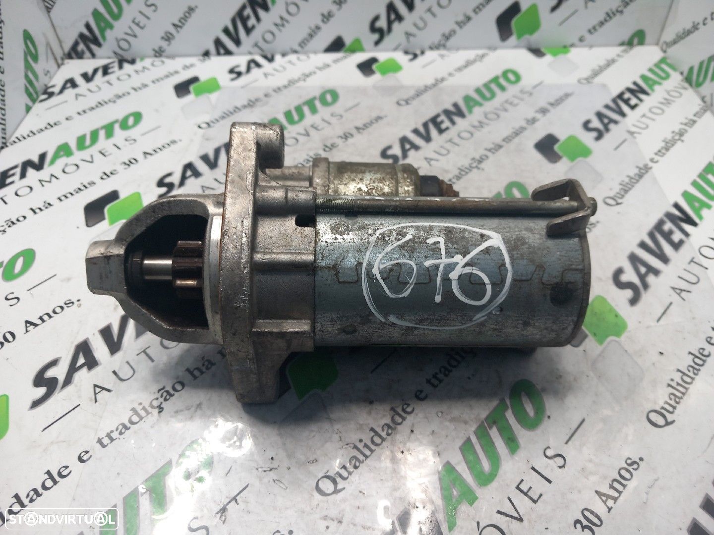 Motor Arranque Fiat Idea (350_) - 1