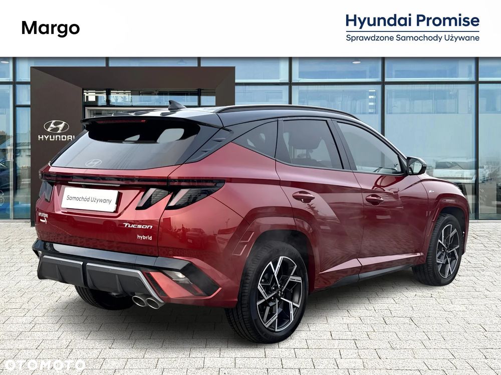 Hyundai Tucson 1.6 T-GDi HEV N-Line 4WD - 4