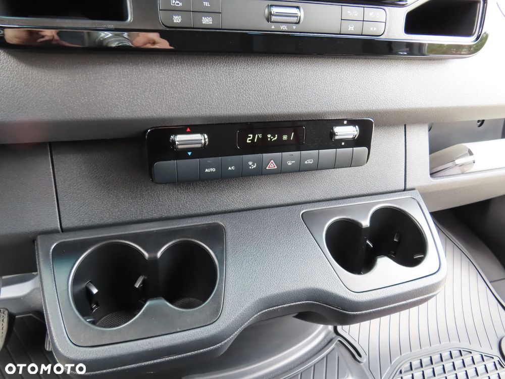 Mercedes-Benz Sprinter 319 CDI 190 KM 9G-Tronic Automat Model 907 AMG Panamericana GT AMG Furgon Blaszak Ekstra Długi LONG MAXI + 4800 mm Zawieszenie Tylne Pneumatyczne Adaptacyjne WZMACNIANY Rozstaw Osi 4325 mm Ładowność 941 Kg HAK 2800 Kg FULL Opcja Wyposażenia Stan Auta Nowy Jak Z Salonu OKAZJA DOSTEPNY I GOTOWY - 40