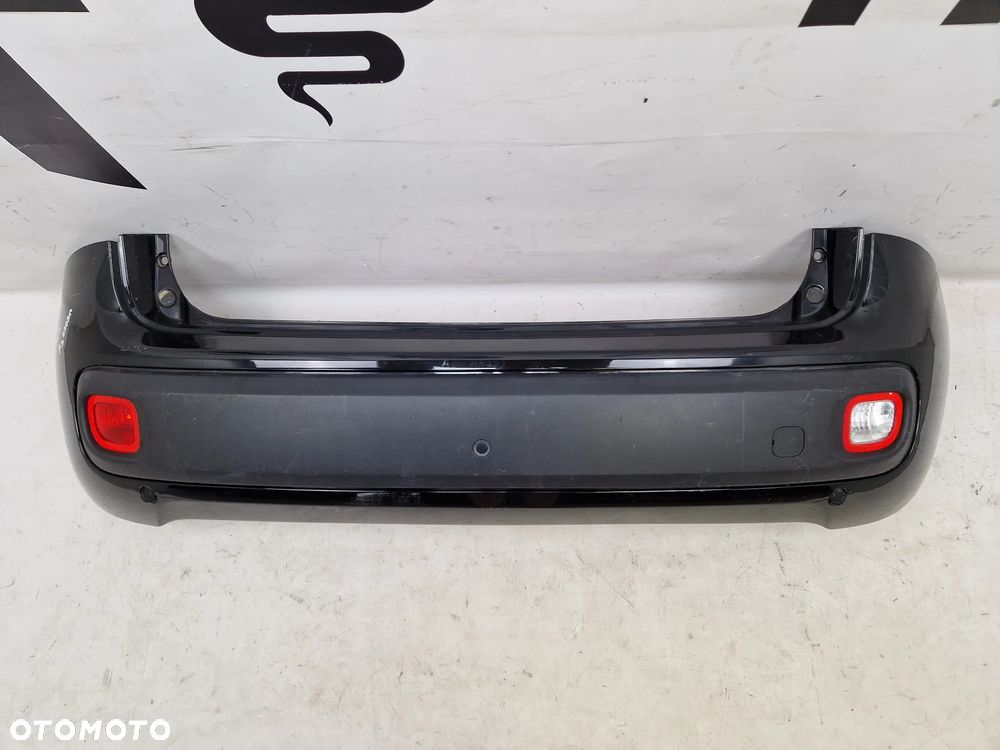 Zderzak tył tylny Fiat Panda III kompletny z czujnikami parkowania - 2