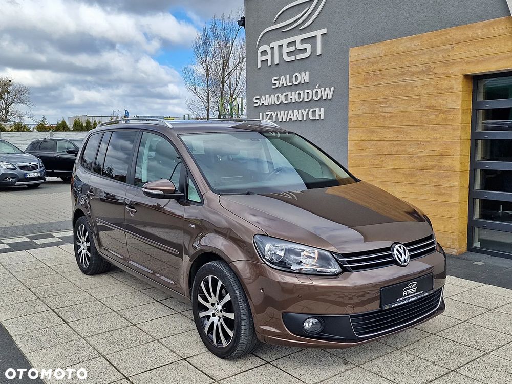 Volkswagen Touran 1.4 TSI Cup - 4