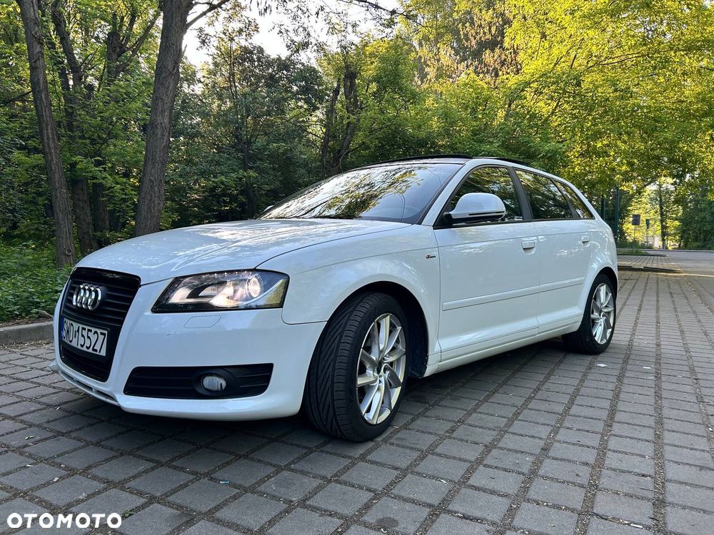 Audi A3 Sportback 2.0 TDI DPF S line Sportpaket - 1