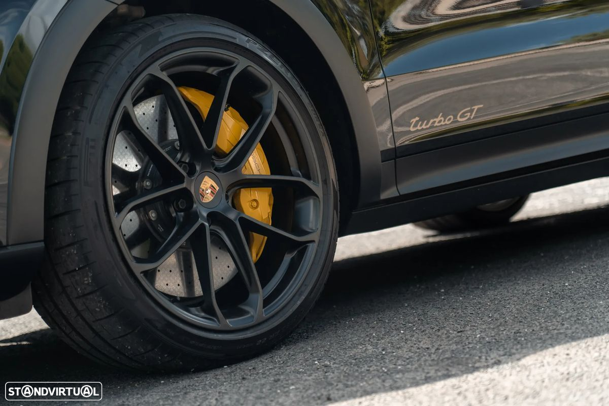 Porsche Cayenne Coupé Turbo GT Tiptronic S - 7