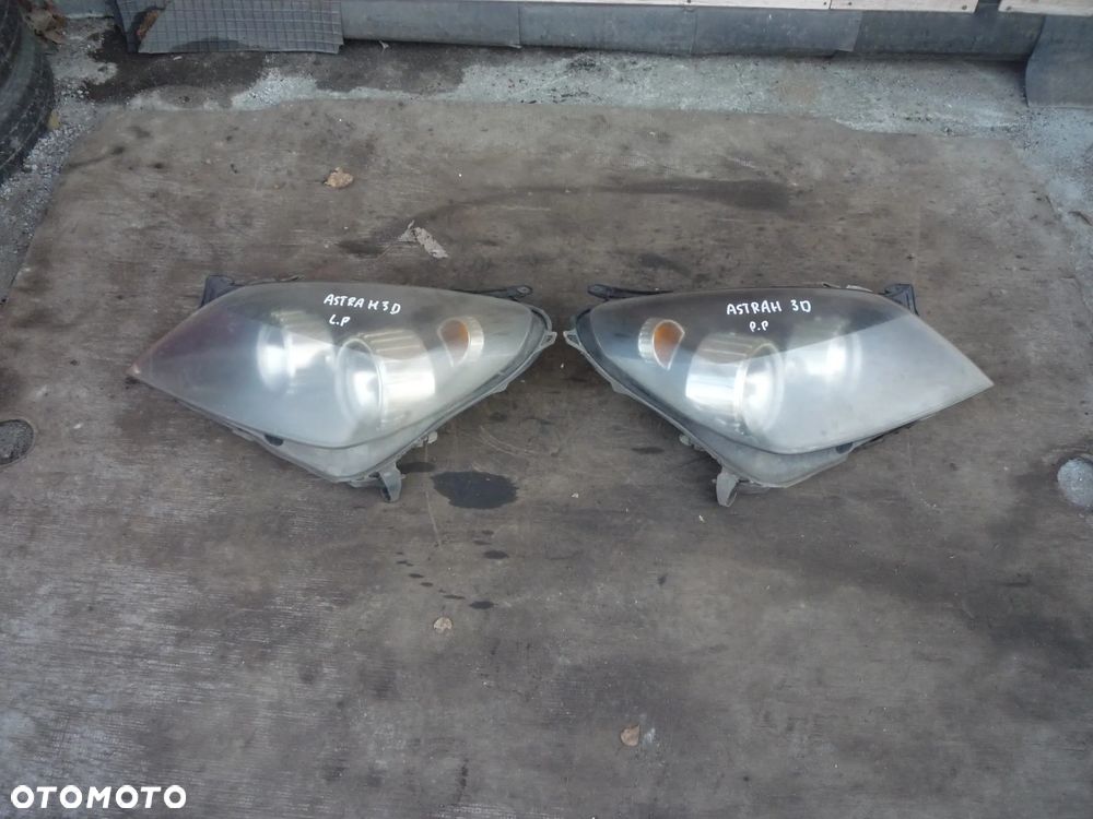 OPEL ASTRA 3 H LAMPA PRZEDNIA LEWA LUB PRAWA