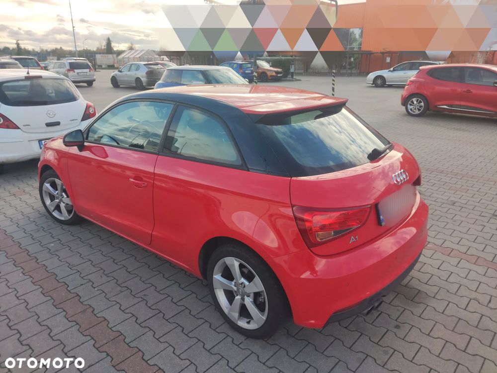 Audi A1 3-drzwiowe 1.4 TFSI - 4