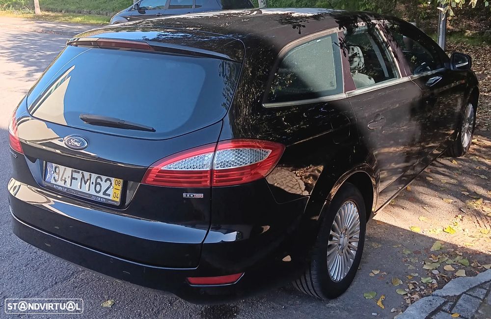 Ford Mondeo SW 1.8 TDCi Titanium — photo 4