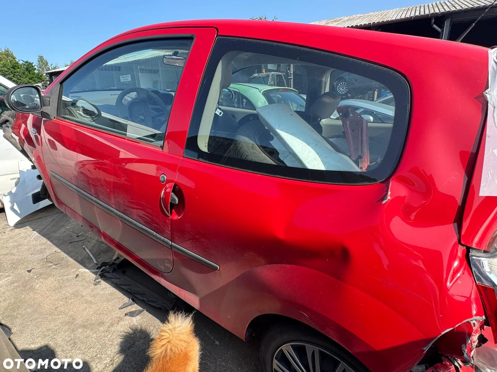 Renault Twingo 2008r 43KW 1.2 benzyna Pojazd Cały na części - 5