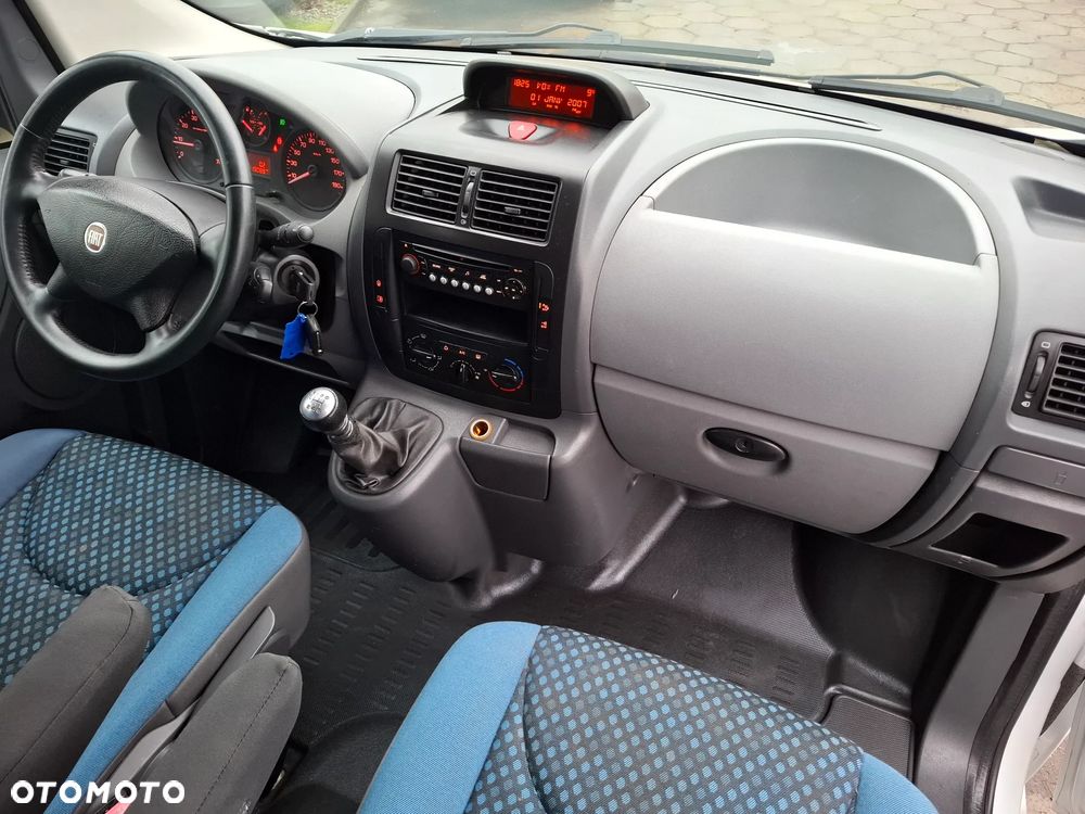 Fiat Scudo 2009 LONG DUBEL KABINA 5OSÓB KLIMA - 22