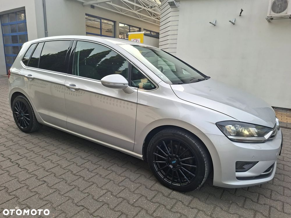 Volkswagen Golf Sportsvan SV 1.6 TDI BMT Highline - 18