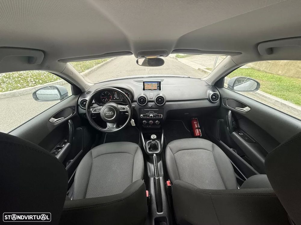 Audi A1 Sportback 1.4 TDI (ultra) design - 10