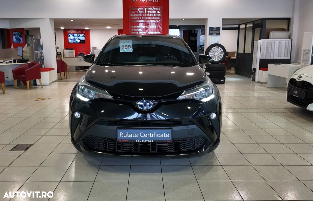 Toyota C-HR 1.8 HSD 122 CP 4x2 CVT C-enter - 2