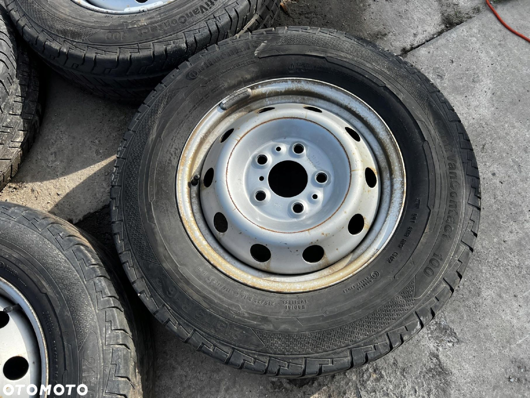 KOŁA FELGI OPONY LETNIE CITROEN JUMPER III FIAT DUCATO III 215/75 R16C - 3