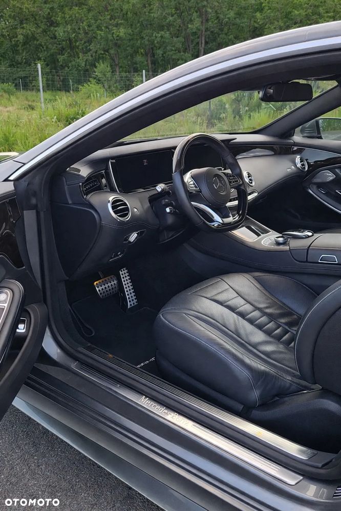 Mercedes-Benz Klasa S 500 4-Matic 9G-TRONIC - 14