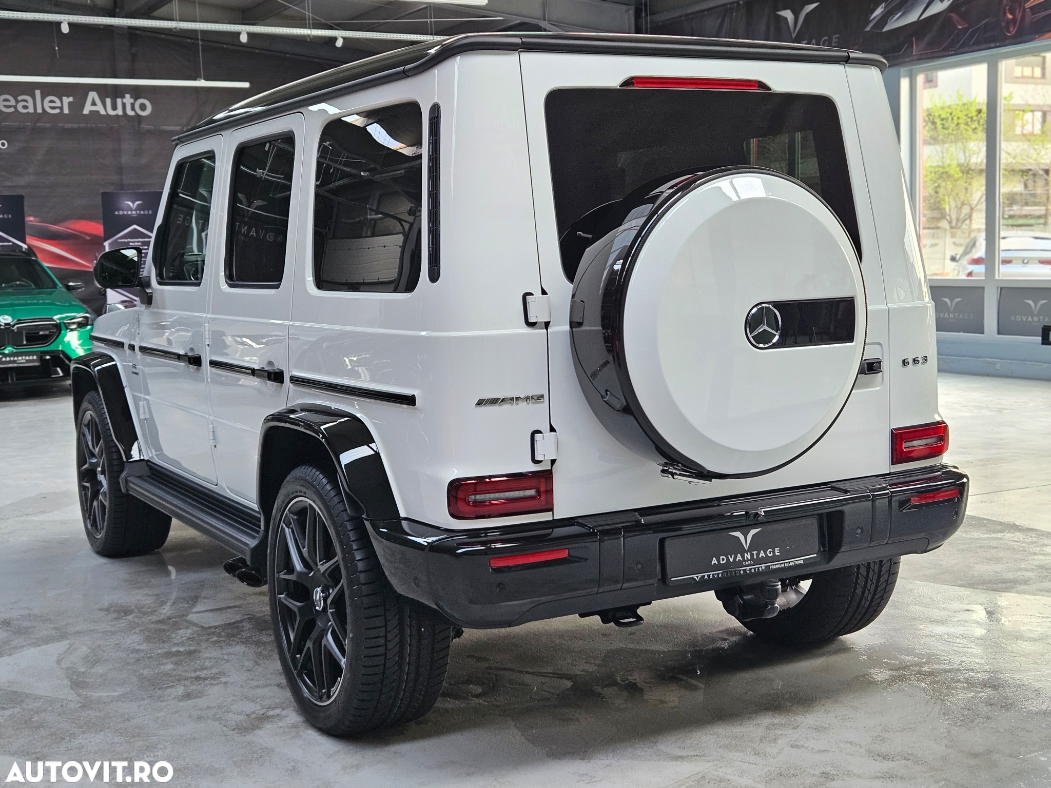 Mercedes-Benz G AMG 63 AMG Speedshift 9G-TRONIC - 10