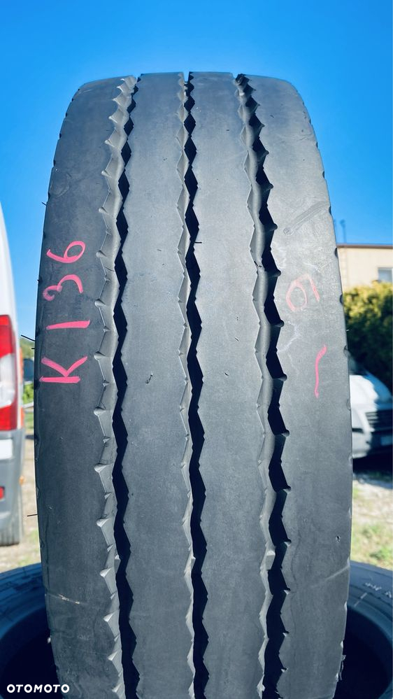 205/65R17.5 Bridgestone R168 127/125J nisko podwozie 2021 Rok Bez łat - 6