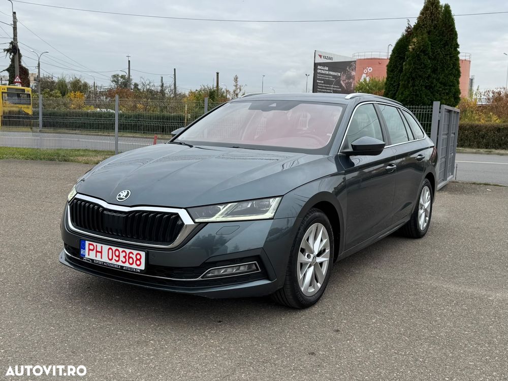 SKODA Octavia 2020 — imagine 9